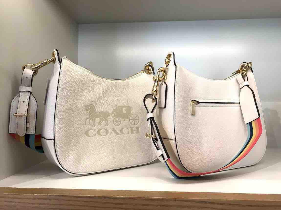 coach jes hobo white