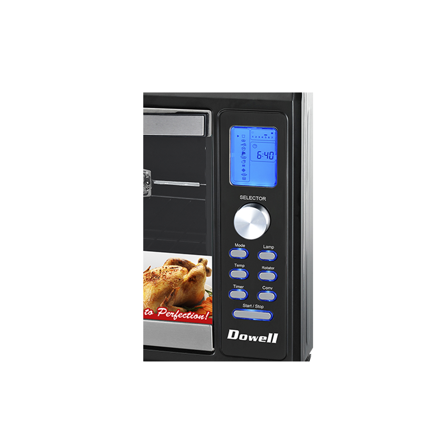 Dowell ELO45DS 45L Digital Convection and Rotisserie Function Electric
