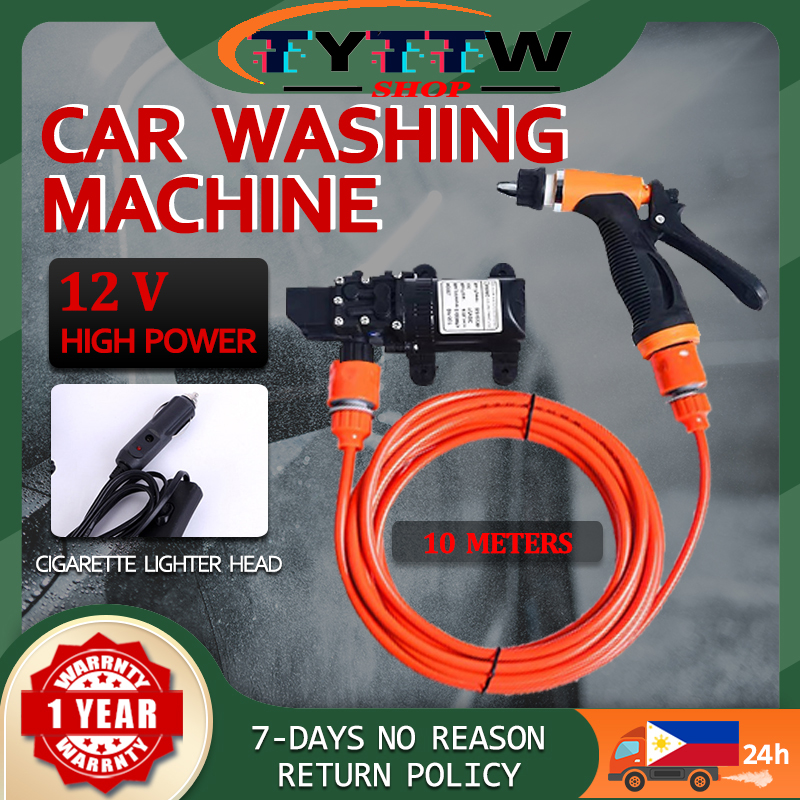 HoL Spray Pressure Washer High Pressure Washer For Carwash 12V High