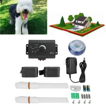 electric fence safe for puppies