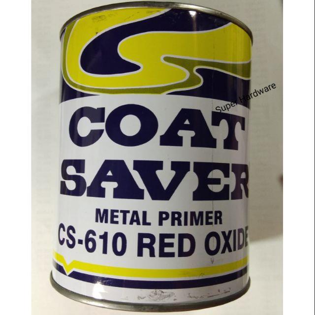 Lovely vog Coat saver Metal Primer LITER for metal Gray/Red Oxide
