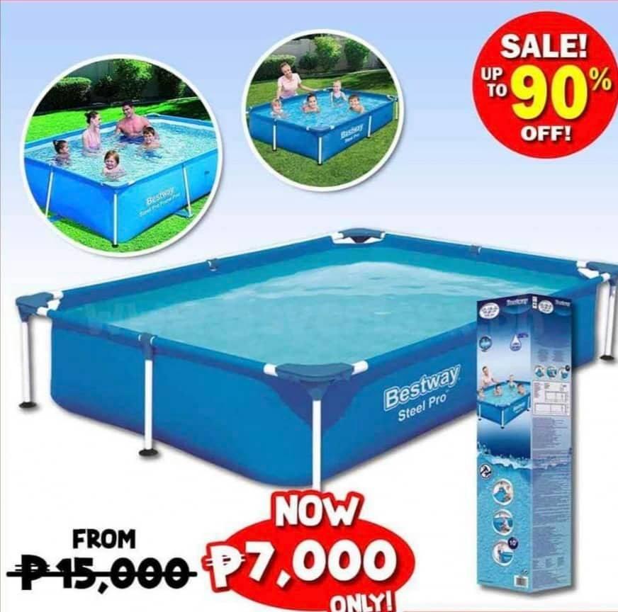 lazada inflatable pool