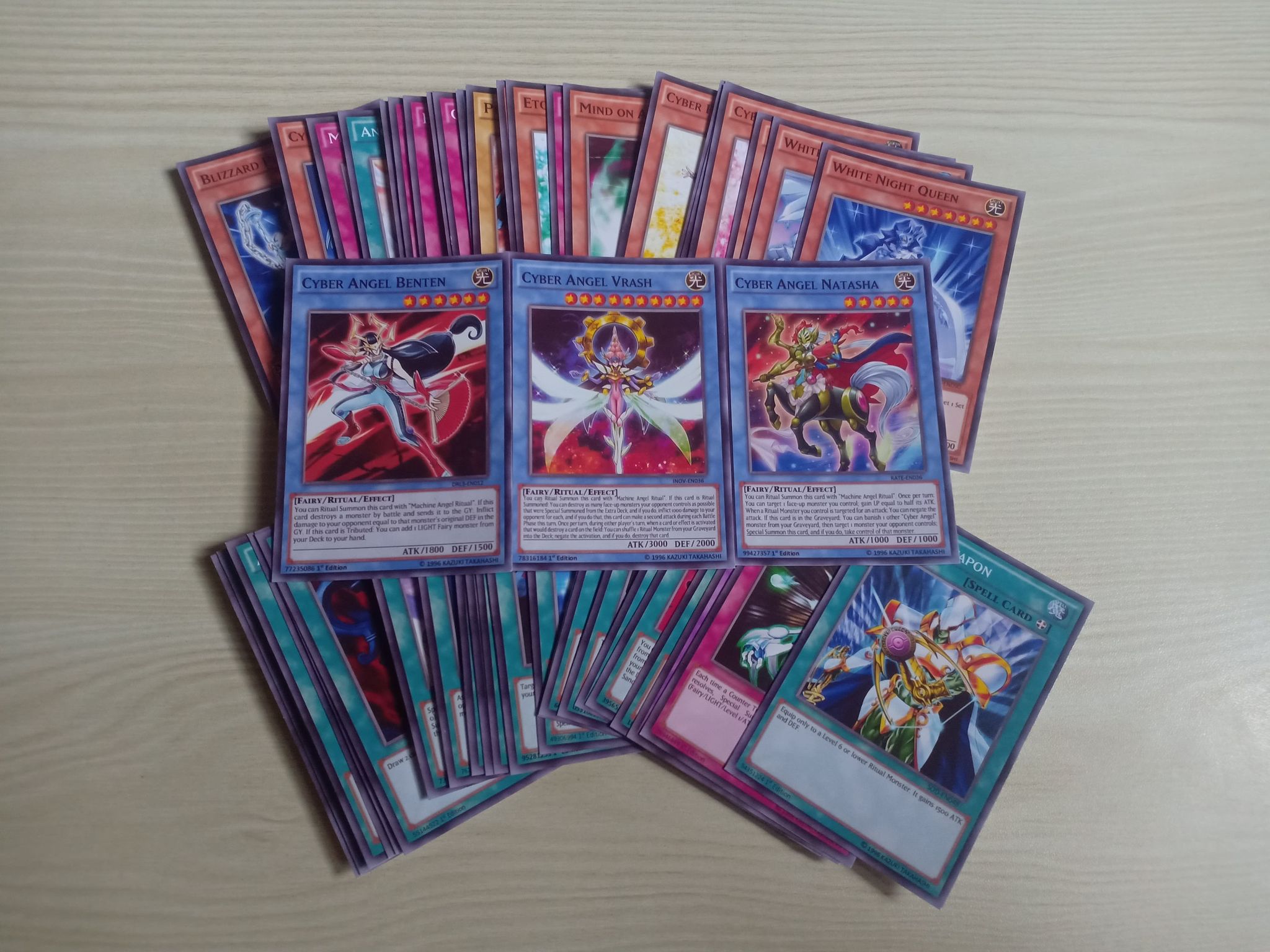 51 Yugioh Cards - Cyber Angel Cards | Lazada PH
