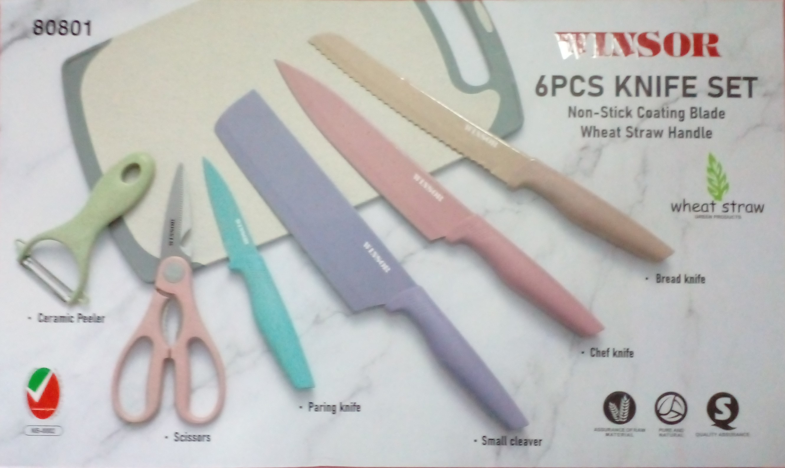 Winsor Knife Set, MultiColour, 6 Pcs Lazada PH