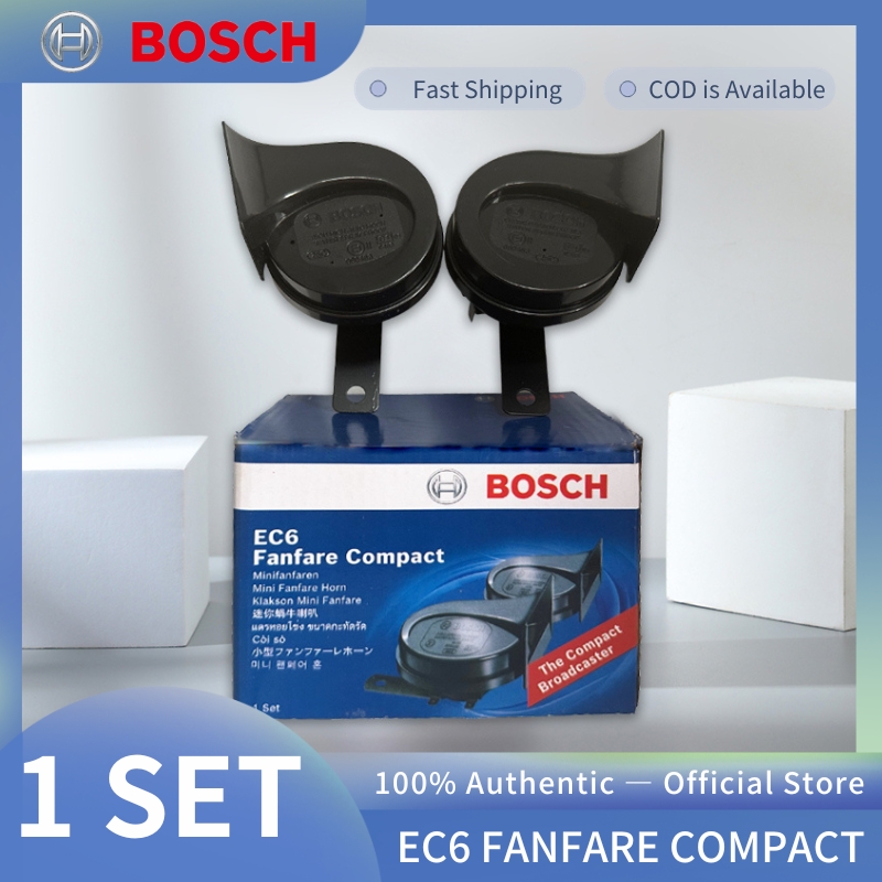 Bosch Ec6 Snail Horn Fanfare Compact