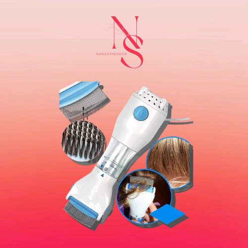 AuthenticMetal Licetec head and lice vacuum remover , V Comb