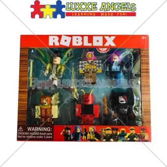 Roblox Set 2 Action Figure For Kids Toys For Kids Toys For Boys Toys For Girls Toys For Children Lazada Ph - roblox toys lazada