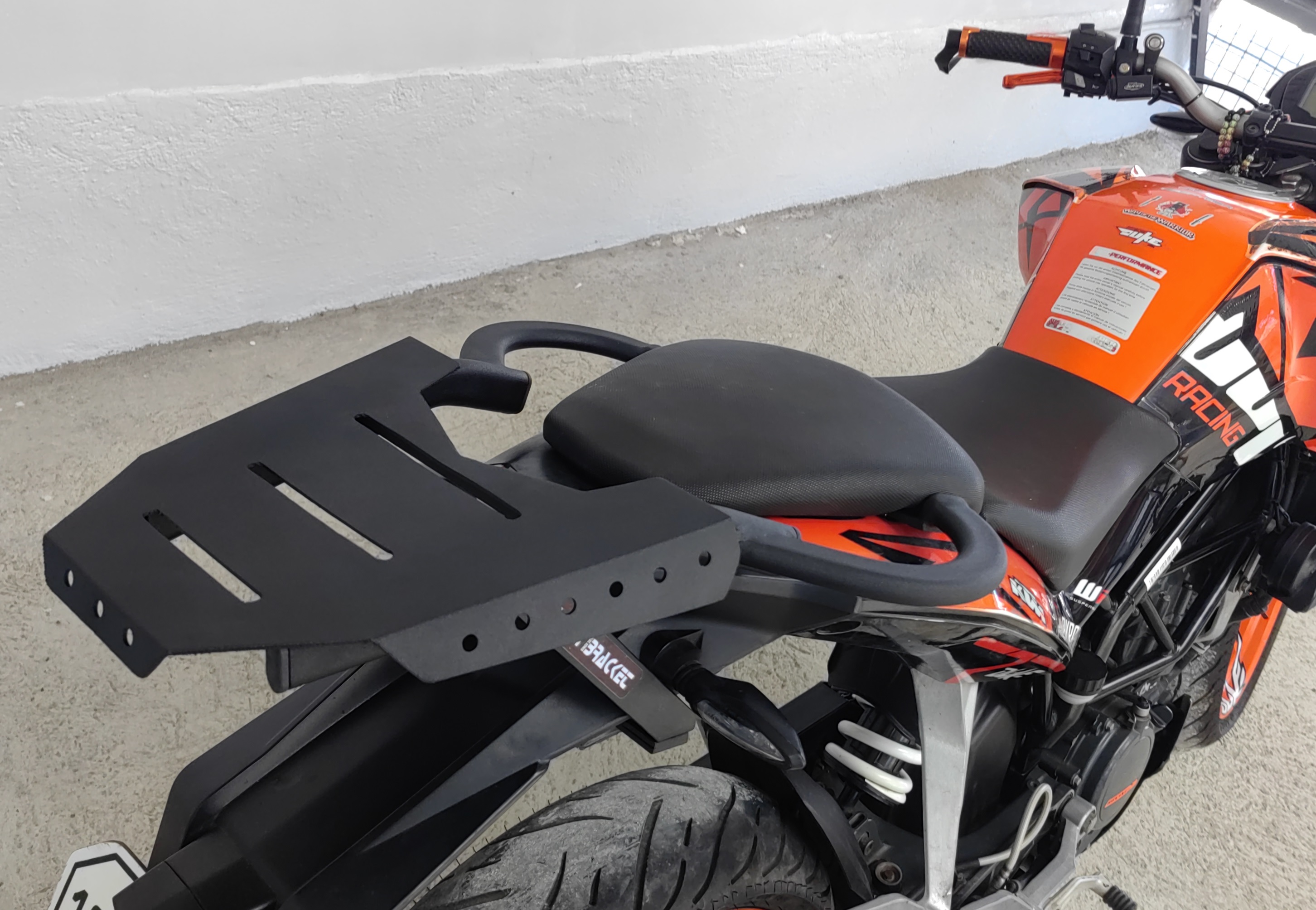ktm duke top box