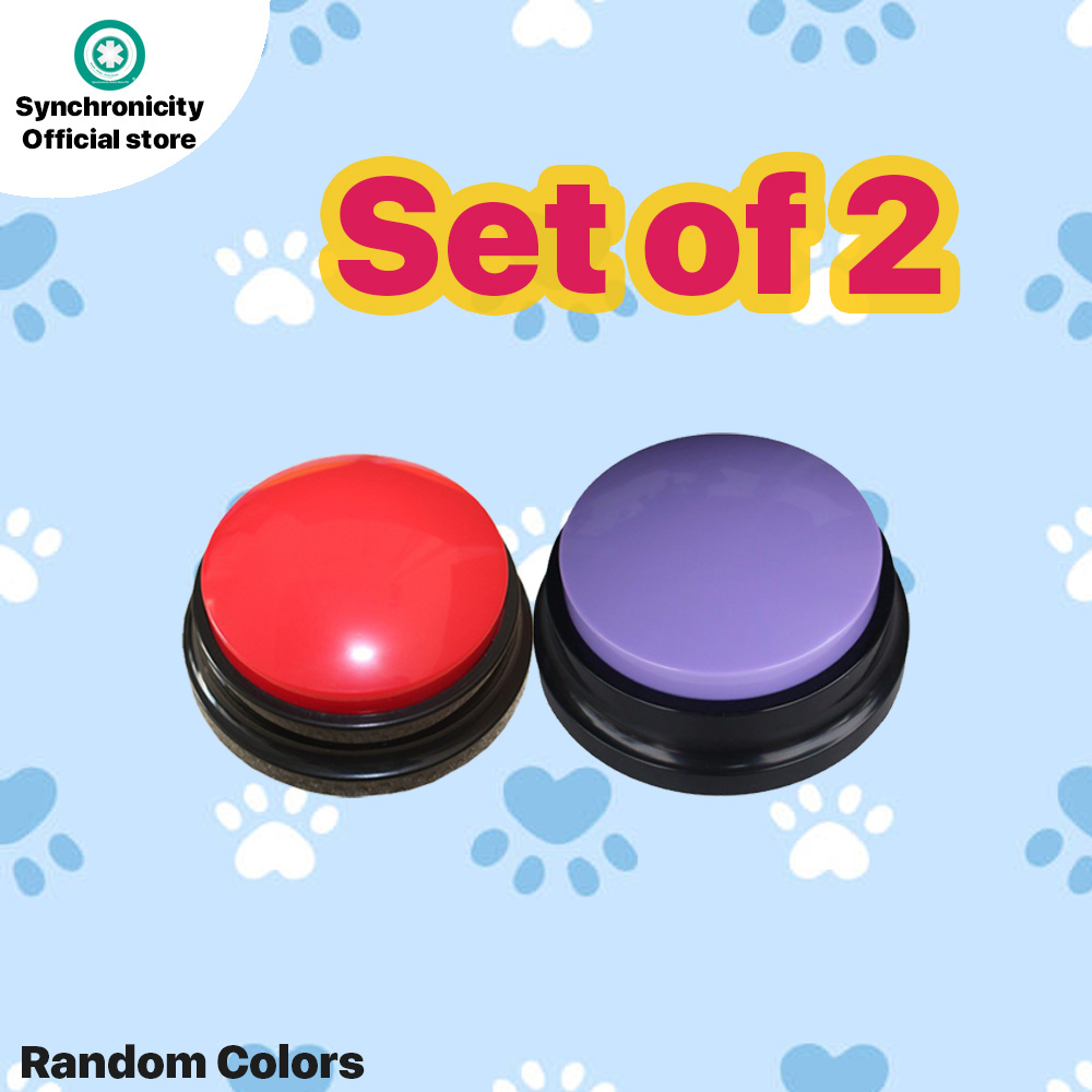 PB01 Pet Talking Button Set Pet Buttons for Communication Talking