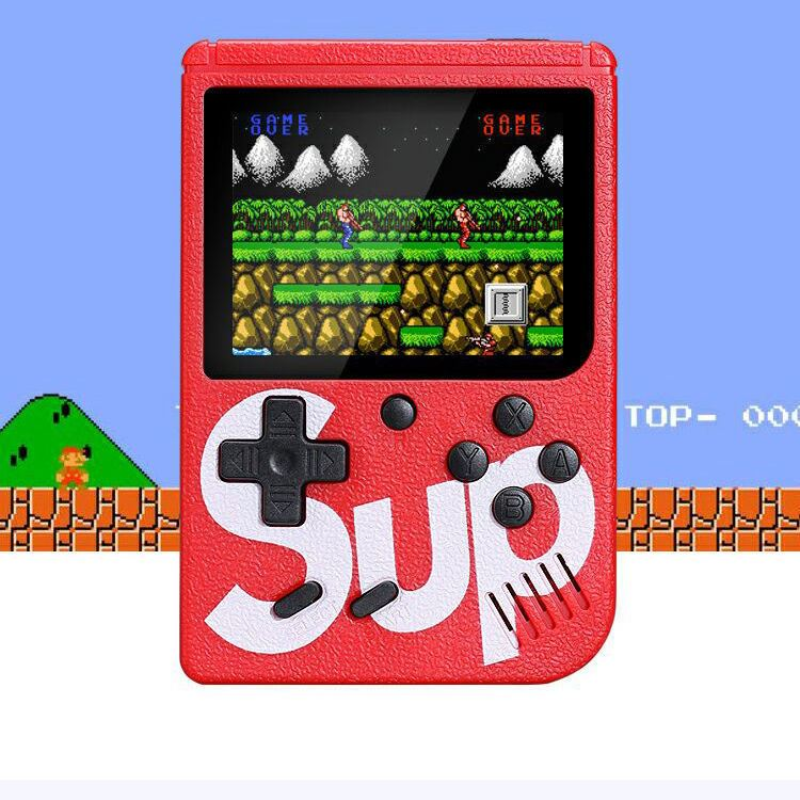 Mini Game Consoles Handheld Game SUP Console 400 Classic Games Entertainment Mini Nostalgic