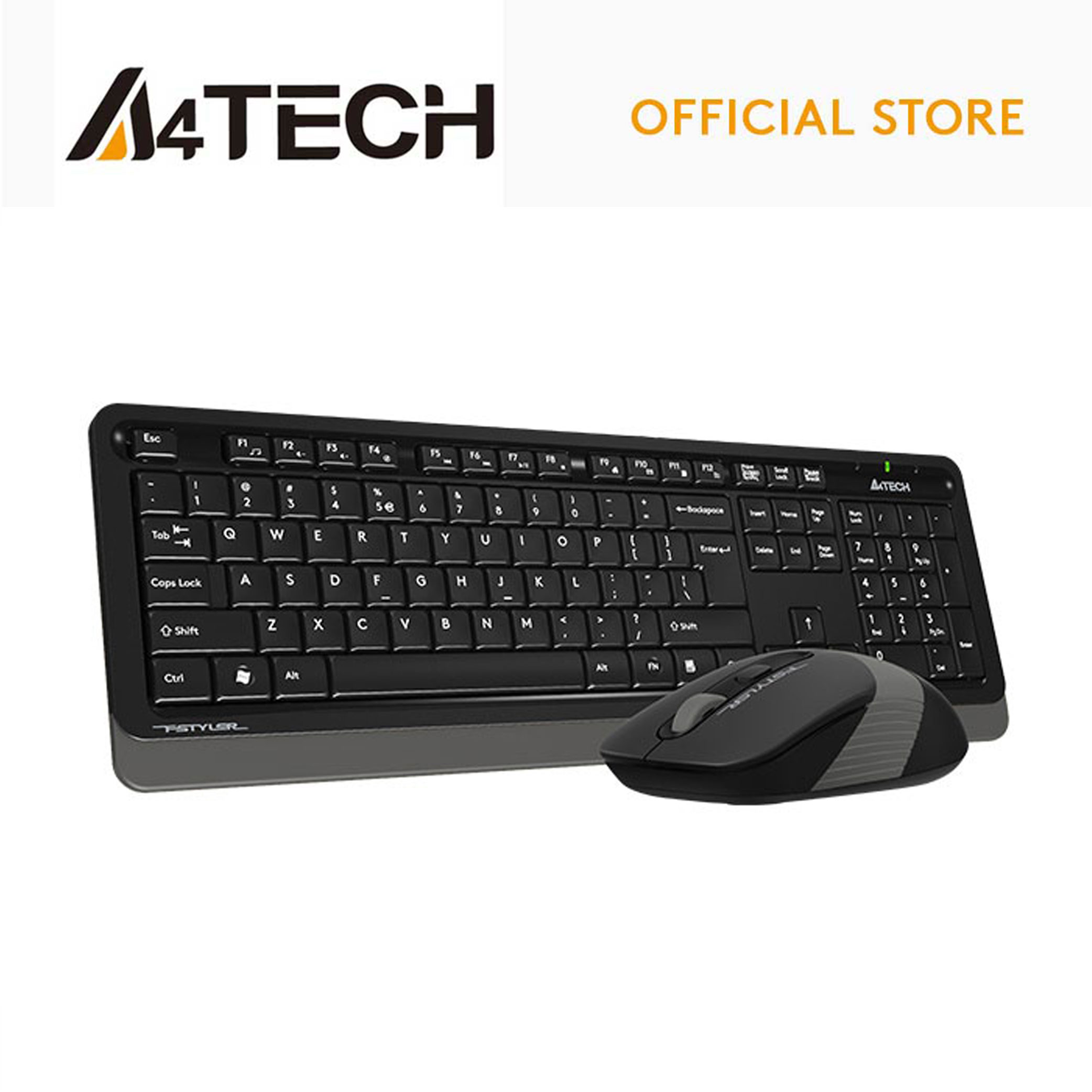 A4Tech FG1010 Fstyler FGK10 + FG10, 2.4G PowerSaving Wireless Keyboard