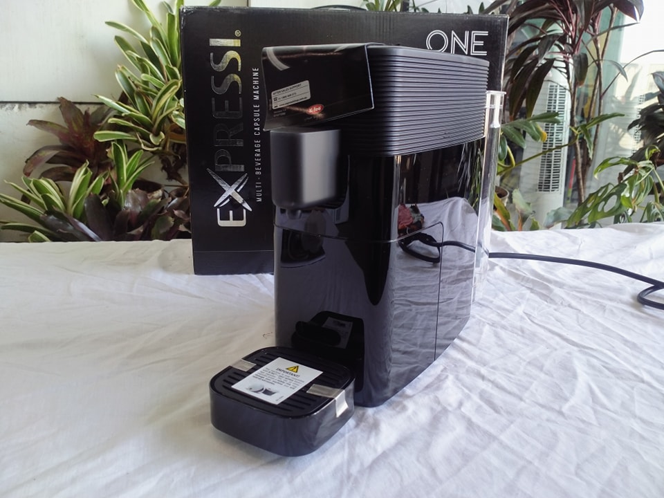 Expressi Coffee Capsule Machine KFEE, CAFFITALY, and CBTL pods