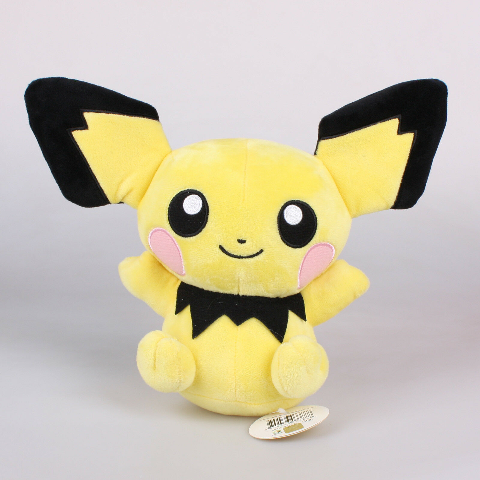 Pichu Pokemon Anime Plush Toys Soft Stuffed Animal Doll New 9