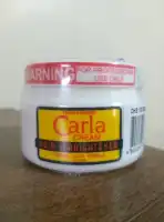 carla hair straightening cream