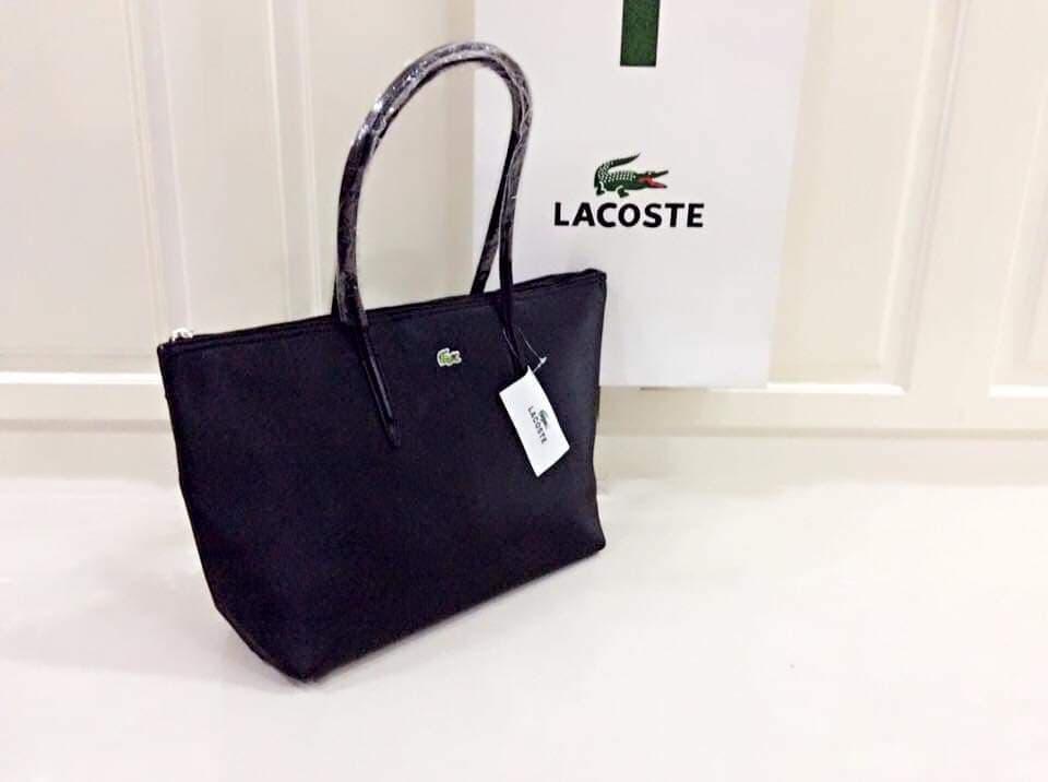 Korean LA COSTE Tote Bags review and price