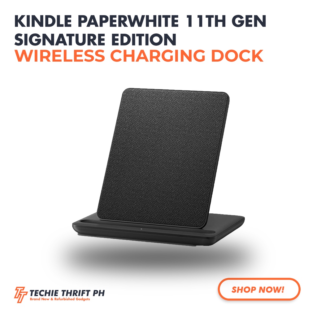 Wireless Charging Dock for Kindle Paperwhite 11th Gen Signature Edition