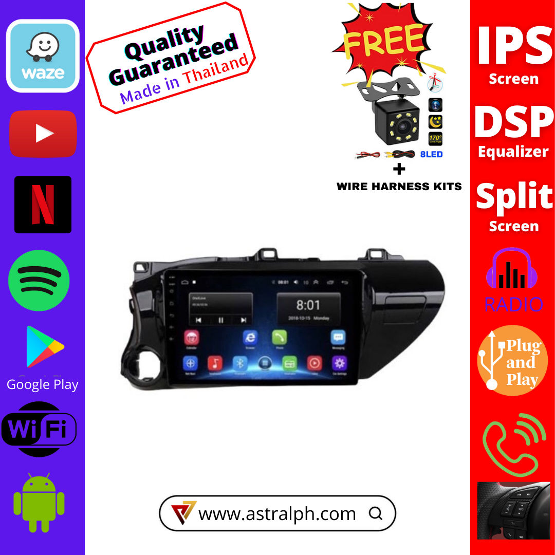 ASTRAL android head unit 