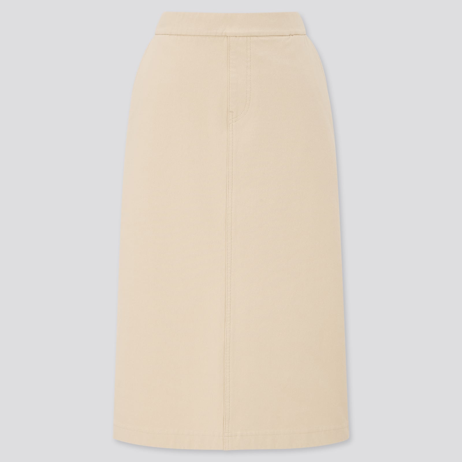 Uniqlo denim best sale jersey skirt