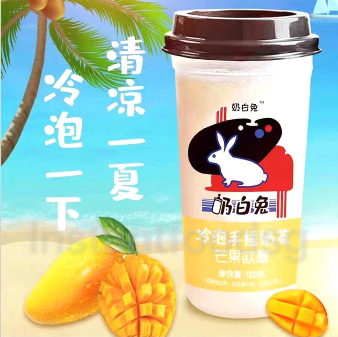 White Rabbit Mango White Rabbit Instant Bubble Mango Milk Tea (B1T1 - 120ml) | Lazada PH