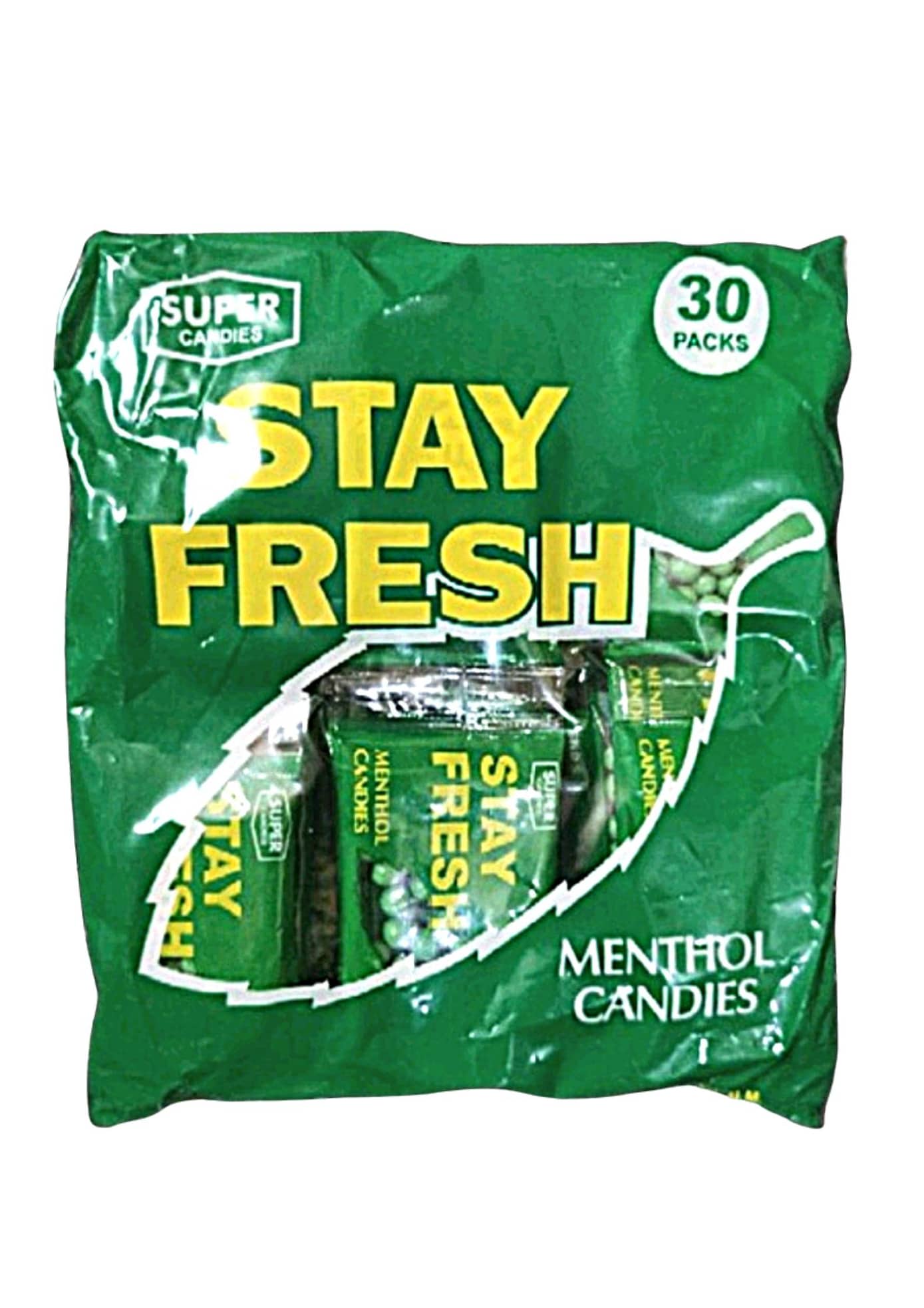STAY FRESH MINT MENTHOL CANDY 30 pieces Lazada PH