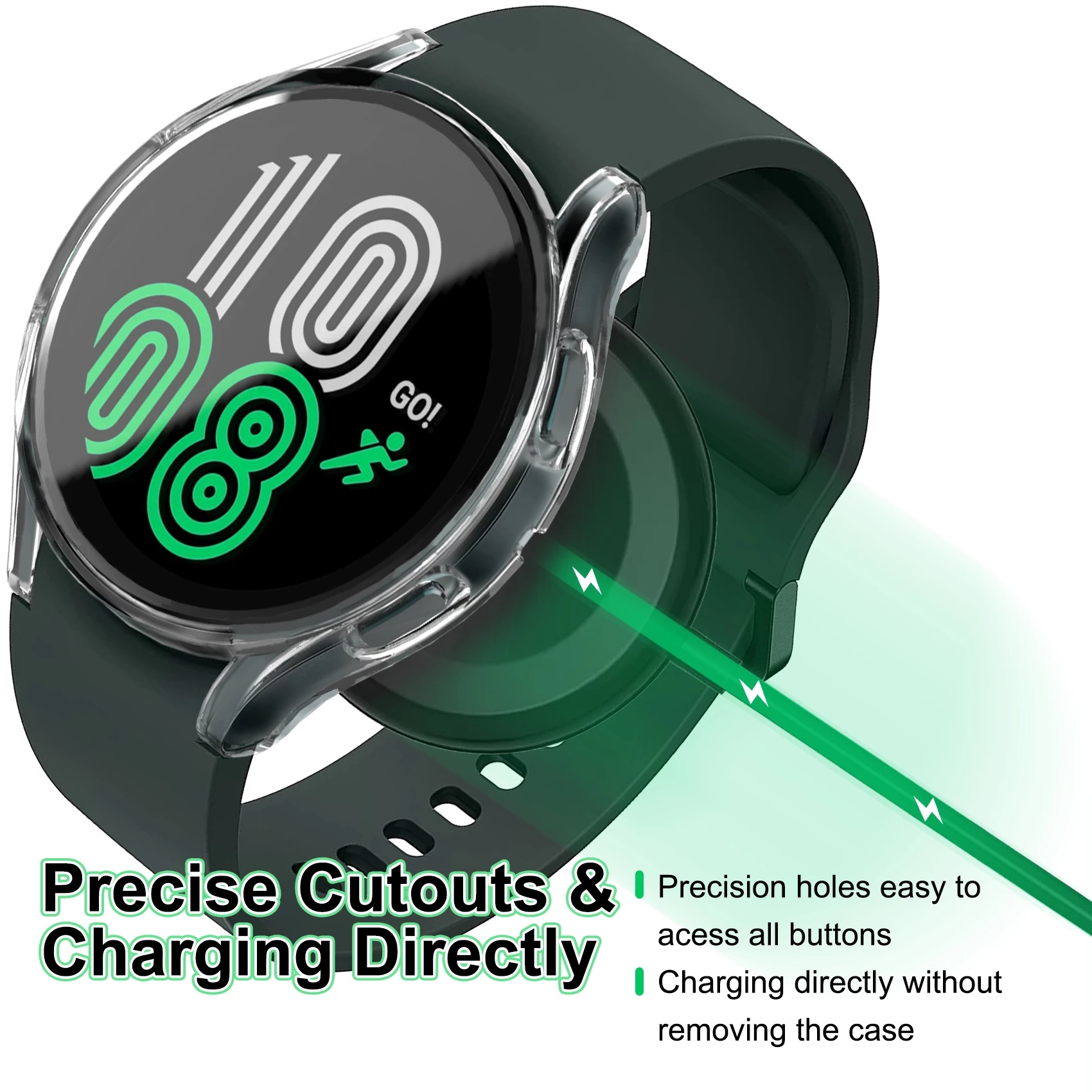 Goldwaterindia Pre Order Samsung Watch Active Screen Protector