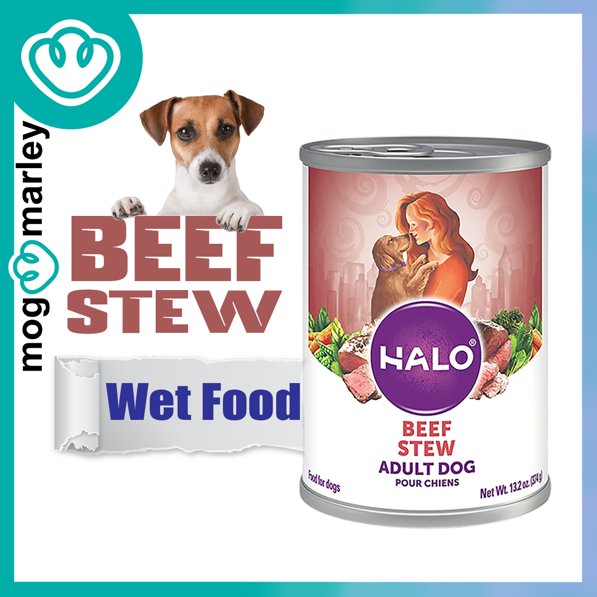 Halo canned best sale dog food