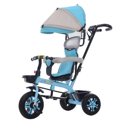 New Children's Tricycle Bicycle Trolley Baby Toddler Bicycle Men and Women Bike 1-3-5 Years Cycle