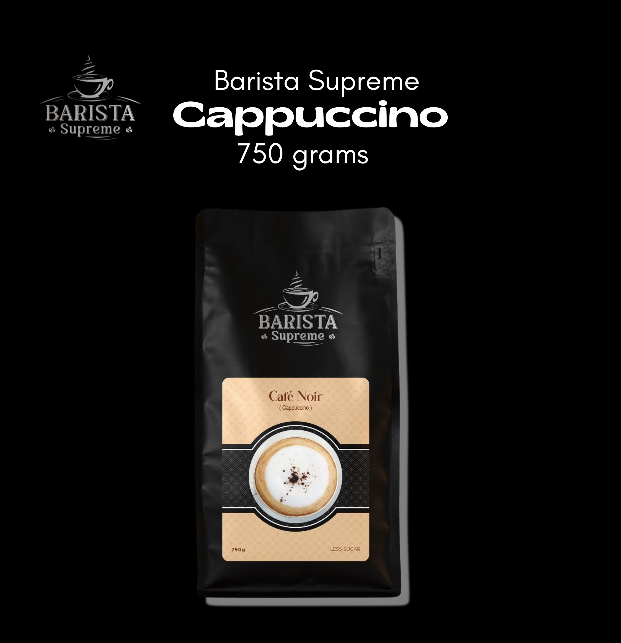 Barista Supreme Cappuccino 750grams Lazada PH