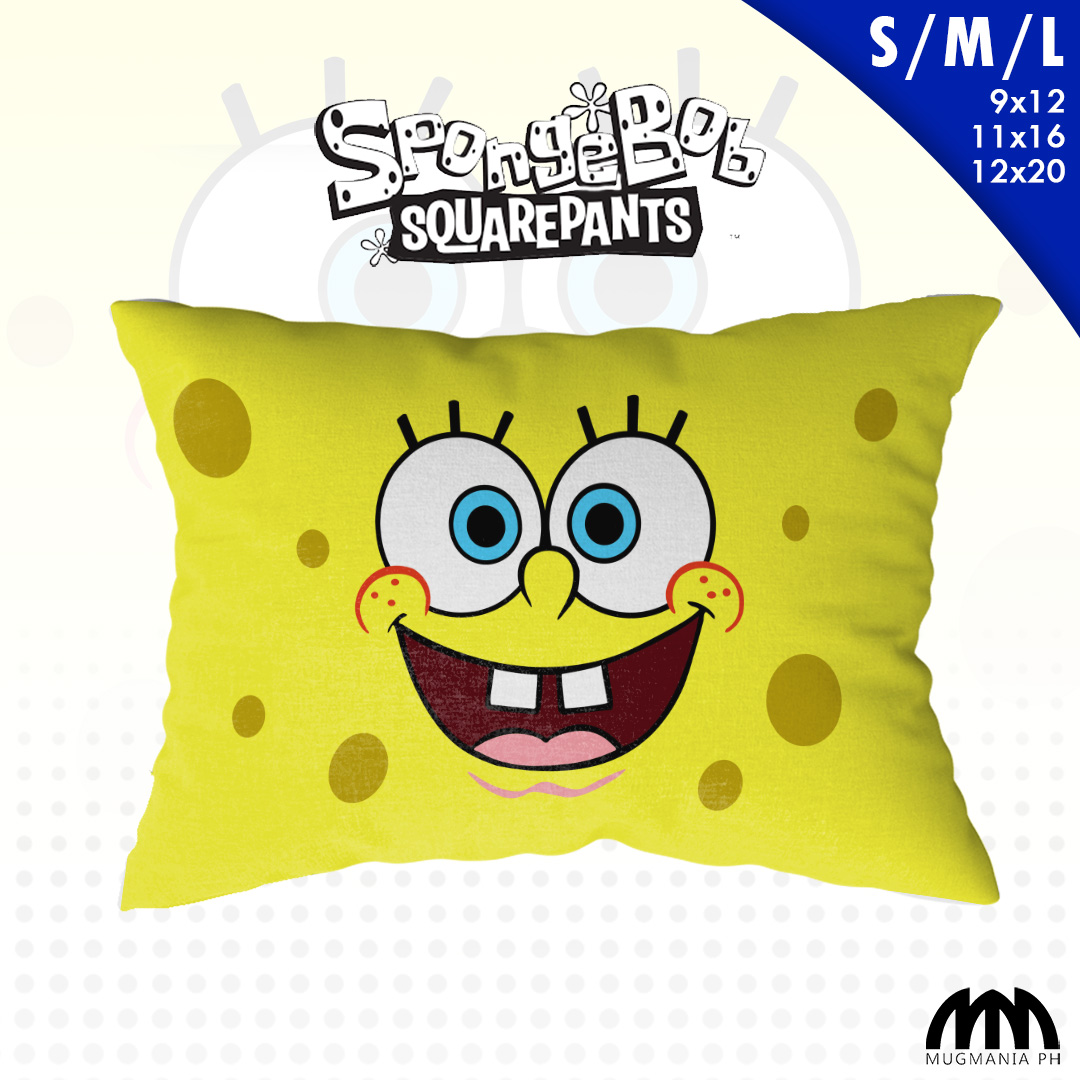 SpongeBob Squarepants Pillows Mugmania Spongebob Characters Pillows