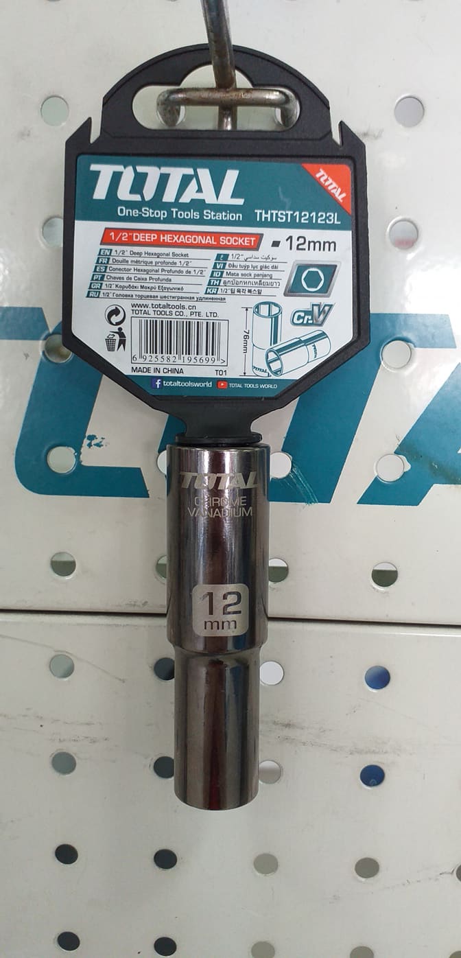 Đầu tiếp lục giác (120/T) Total THTST12123L