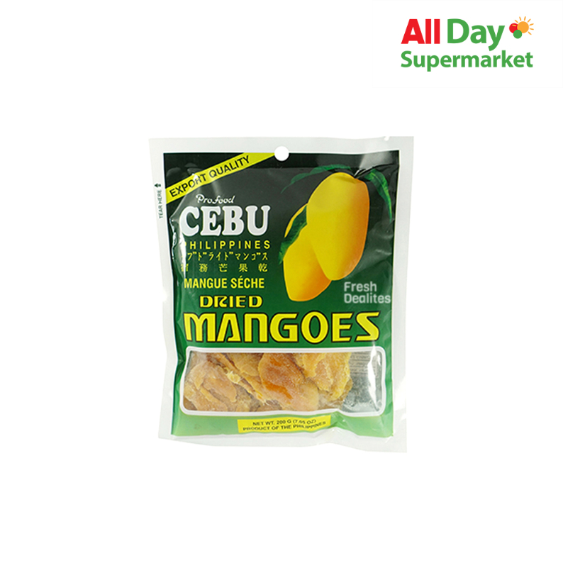 Cebu Dried Mango Sliced 200G Lazada PH