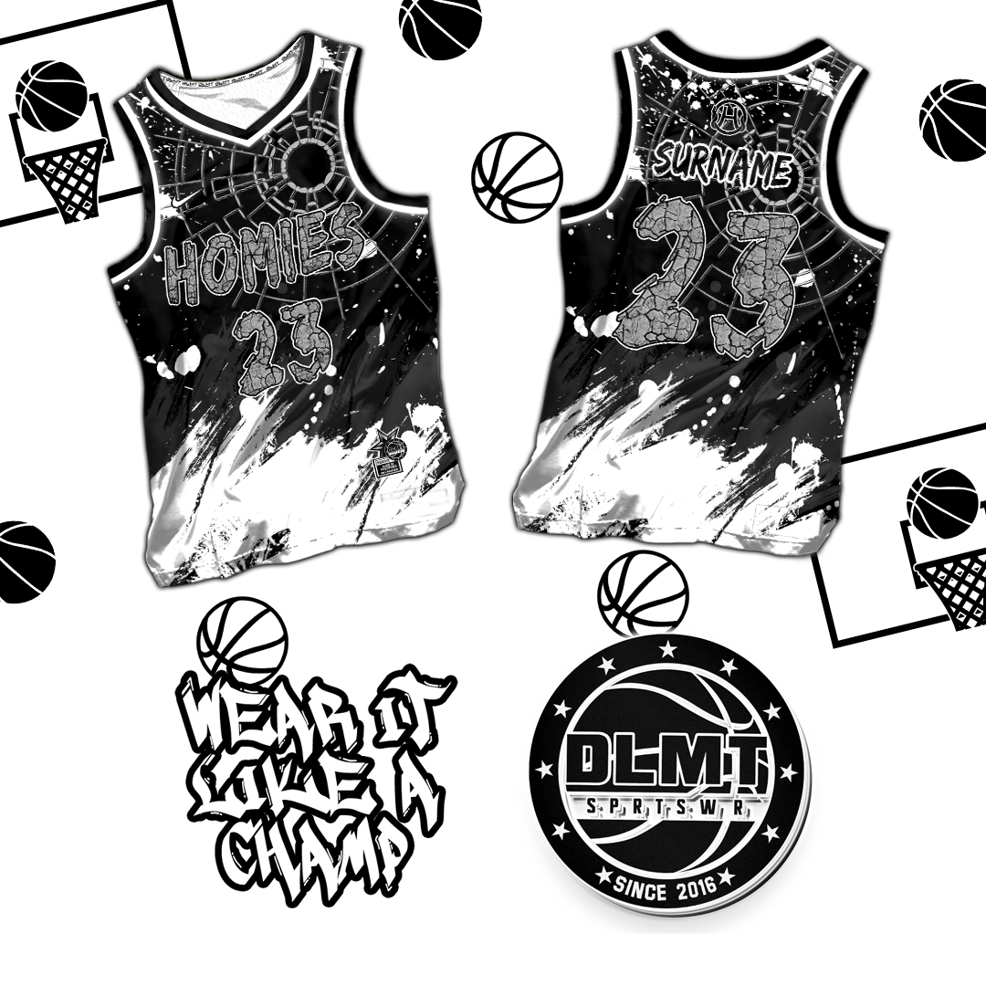 NBA x ONE PIECE - RORONOA ZORO - ANIME CODE DLMT018 FULL SUBLIMATION JERSEY  (FREE CHANGE TEAM NAME, SURNAME & NUMBER)