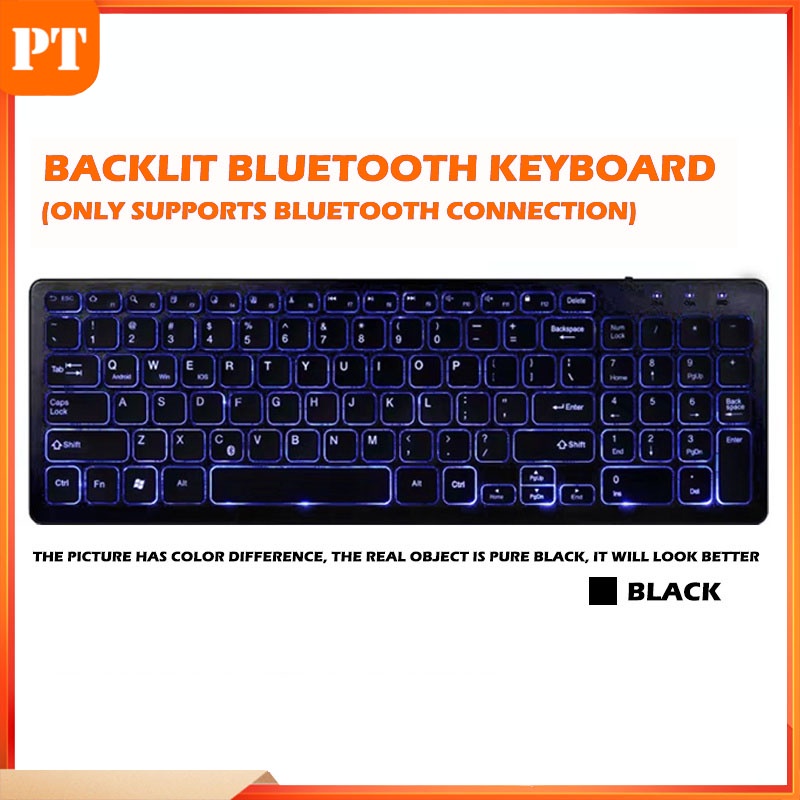 Philippine spot new New RGB backlight Rechargeable Wireless Bluetooth