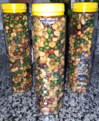 YummyTreatsPH Mixed Nuts (Kutkutin in a 350ml bottle)