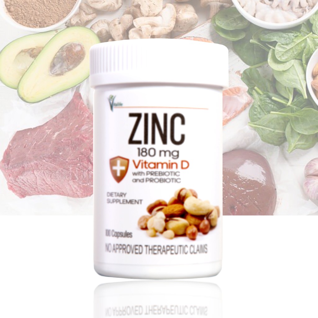 UNO VITALIFE ZINC + VITAMIN D WITH PROBIOTICS AND PREBIOTICS Lazada PH