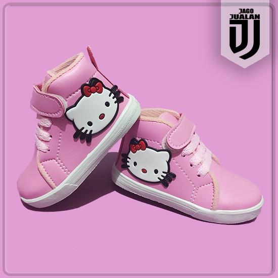 Hello Kitty Motif Girls Boots / Kindergarten Elementary School Children