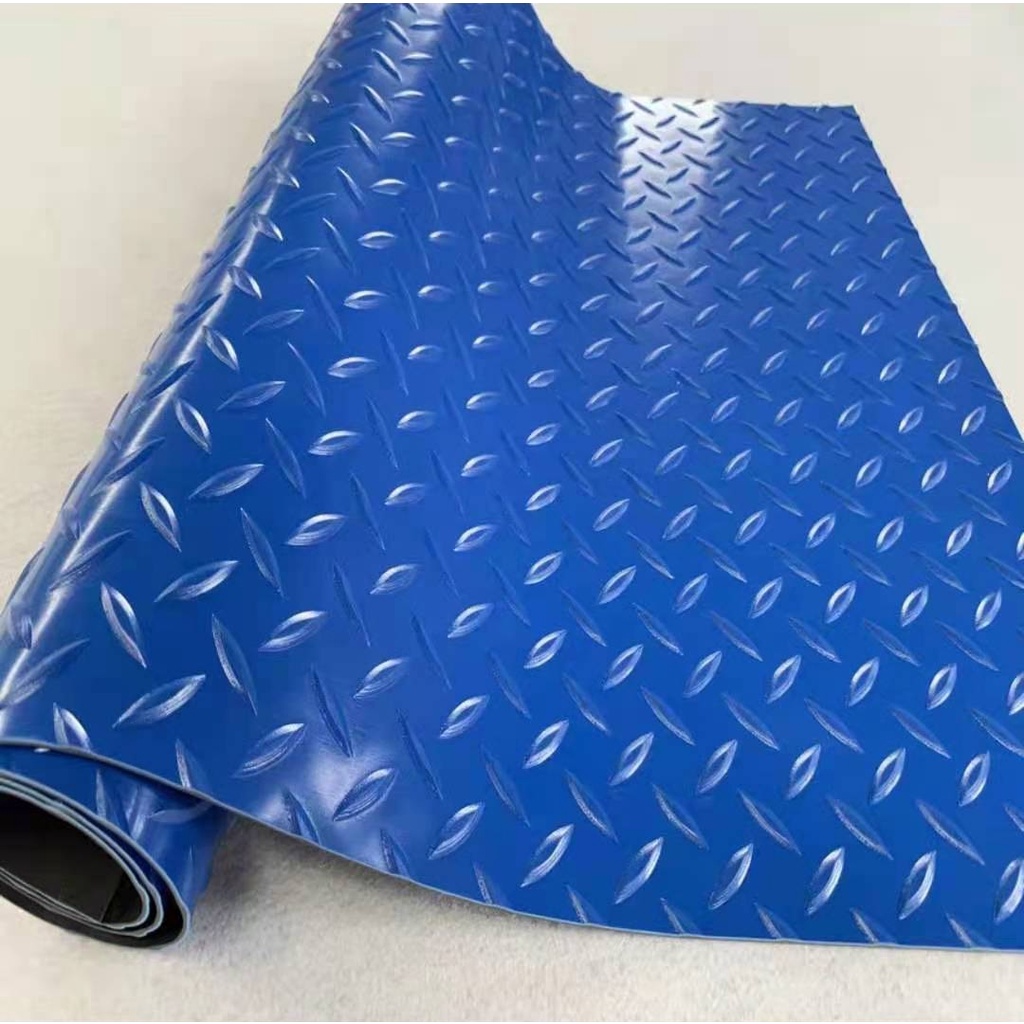 Checker Plate Rubber Matting Flooring Anti Slip Rubber Mat Floor Carpet