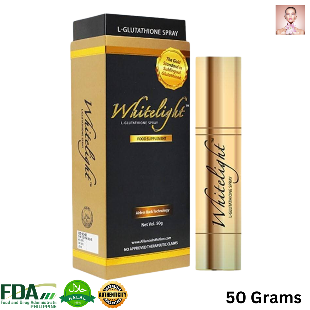 whitelight glutathione Whitelight Sublingual Glutathione Spray 100 % AUTHENTIC