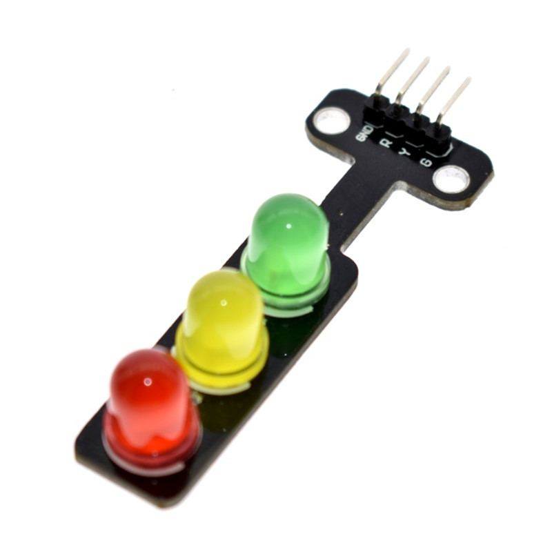 LED Traffic Signal Lamp Module 5V Red And Green Light Emitting Module