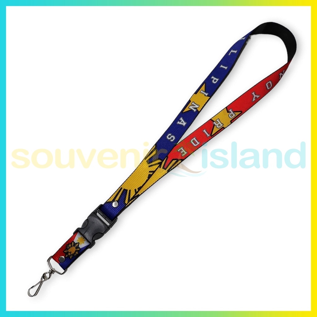 Hot Id Lanyard Philippine Souvenir 