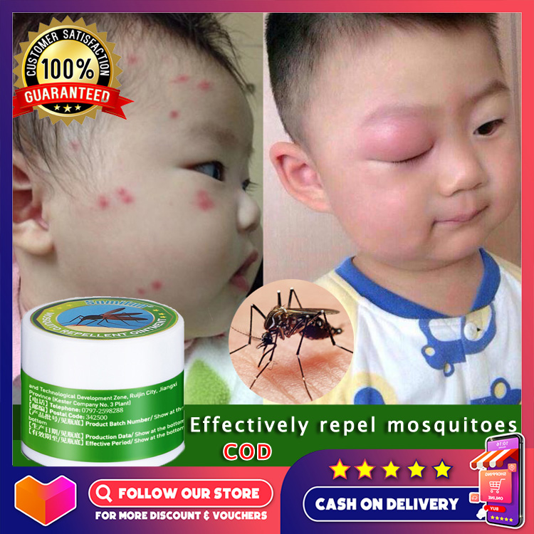 【Effective】Sumifun Mosquito Repellent Ointment Mosquito Bites for Kids