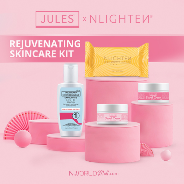 フェイスクリーム Nlighten Products Set Nlighten Products Set