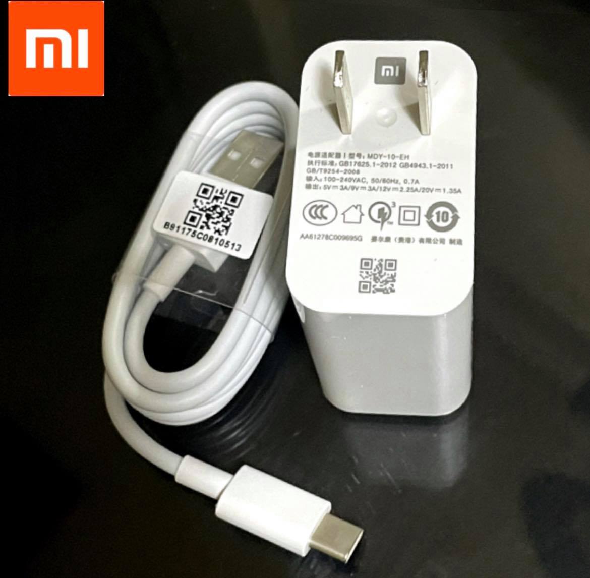 Adapter Redmi K20 Fast Charging XIAOMI 27w Usb Fast Charger Quick