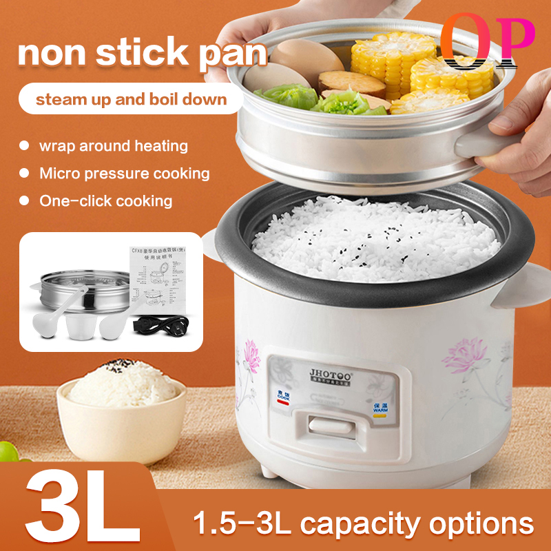 mini rice cooker standard multi function electric cooker with steamer