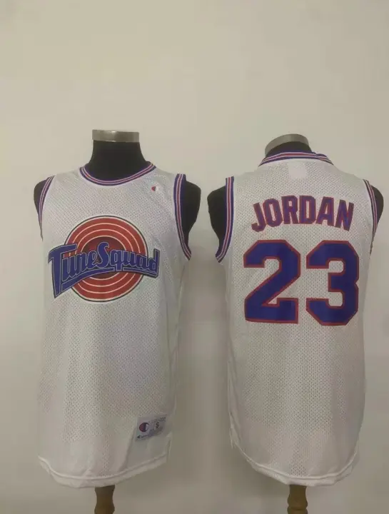 michael jordan tune squad jersey