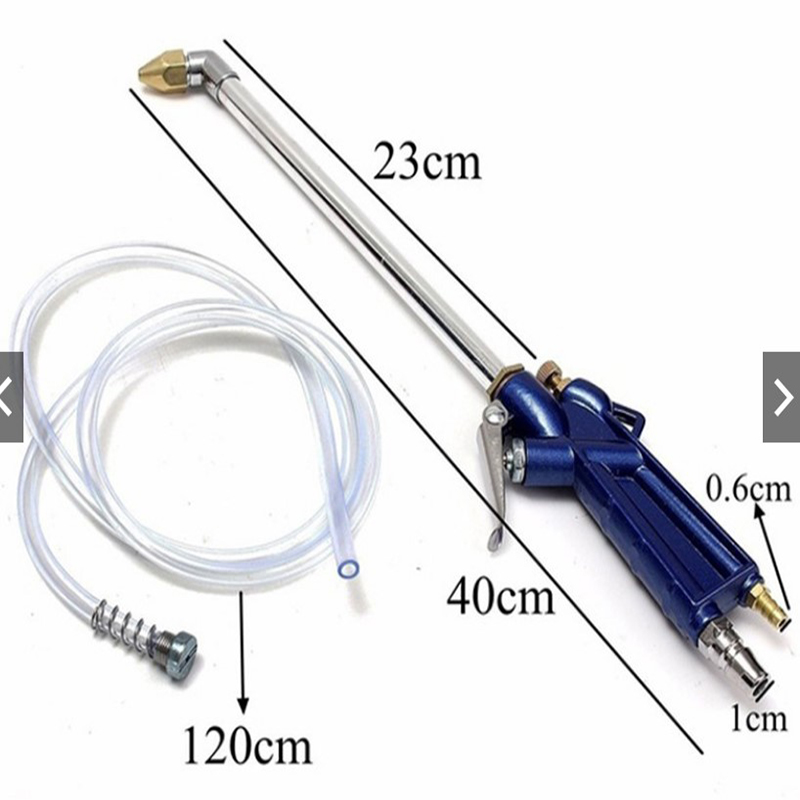 Air Blow Gun Air Engine Cleaning Gun Kit Cleaning Degreaser Pneumatic