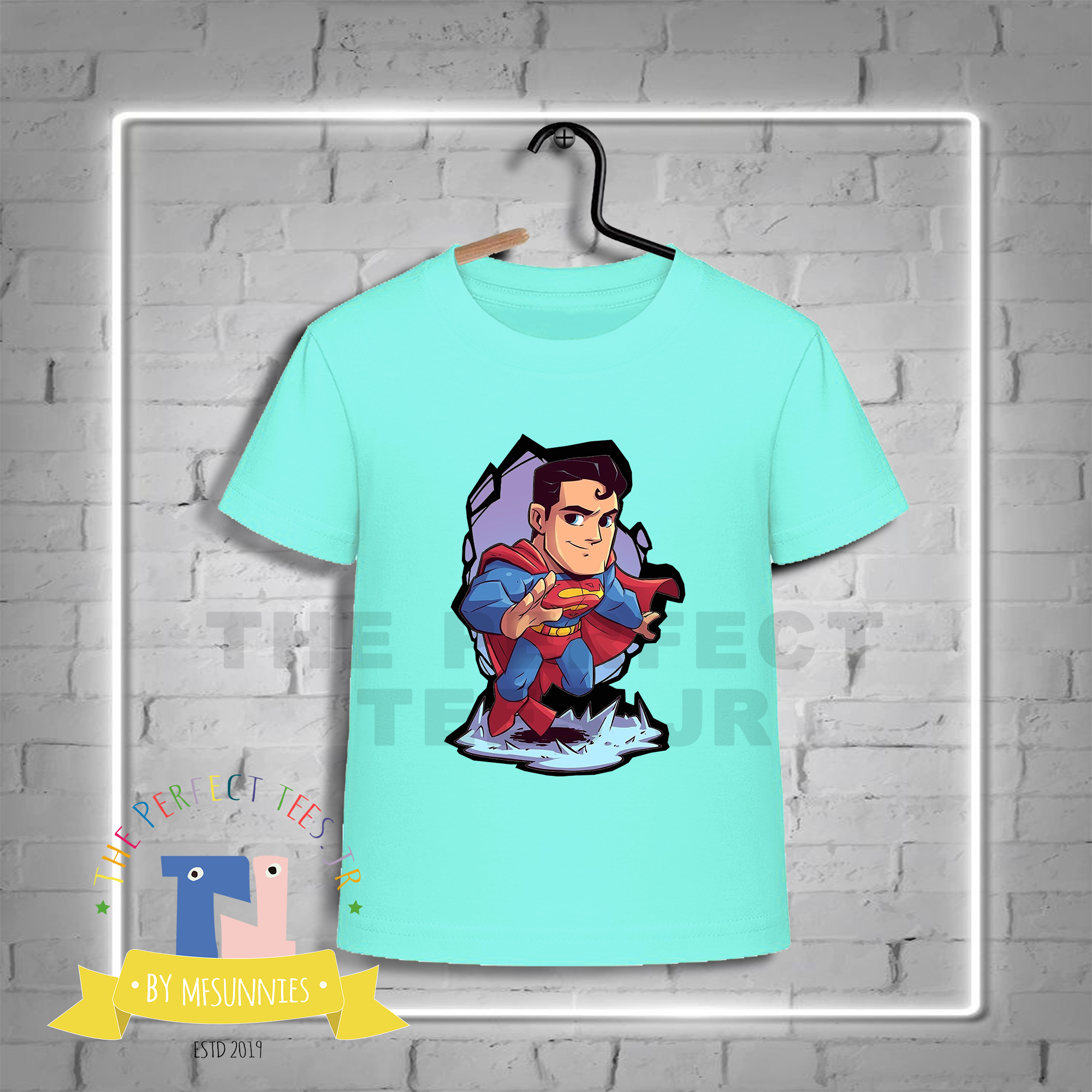 superman t shirt for 3 year old