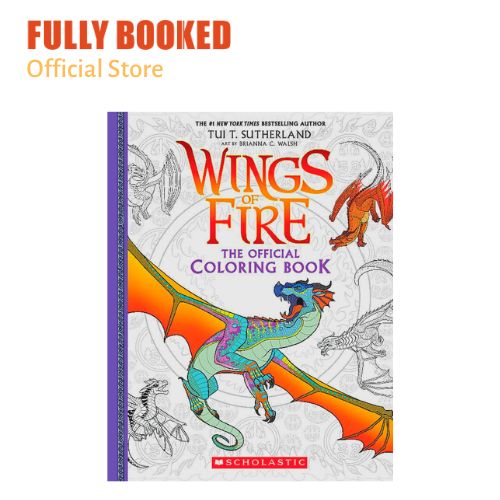 Official Wings of Fire Coloring Book (Paperback) Lazada PH