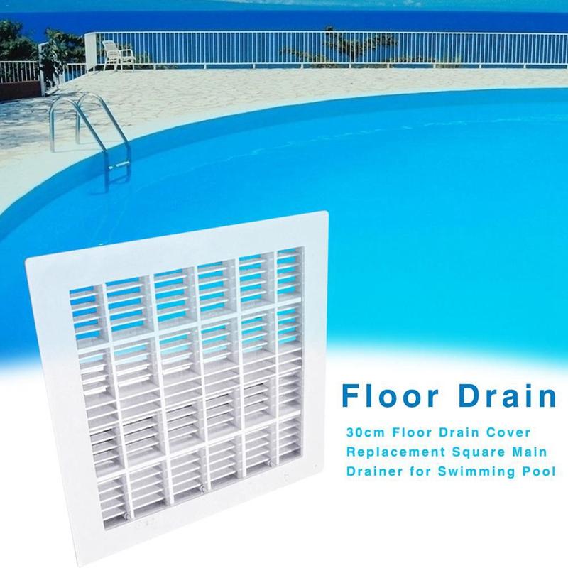 Swimming Pool Floor Drain Cover Abs Replacement Square Main Drain