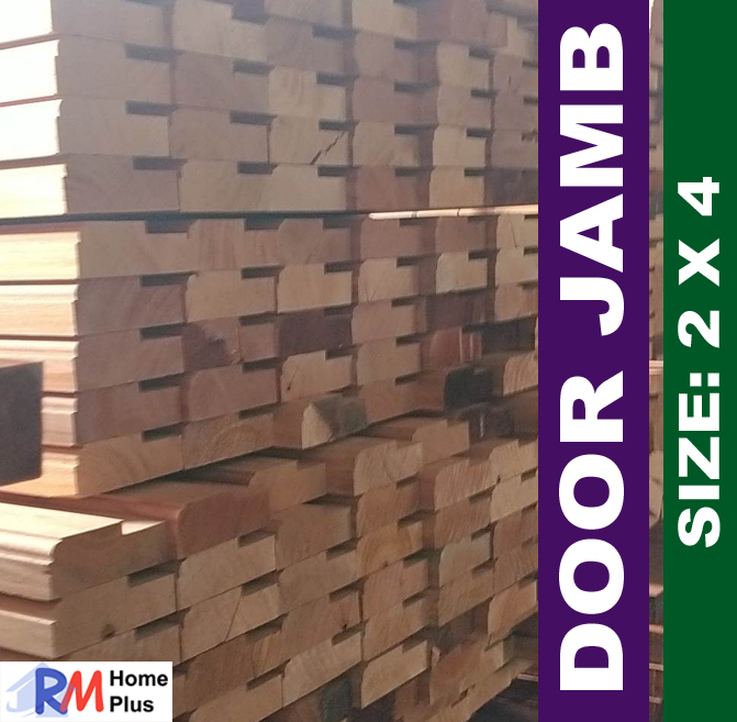 2x4 Kiln Dried Mahogany Door Jamb Hamba [RM Home Plus] Lazada PH